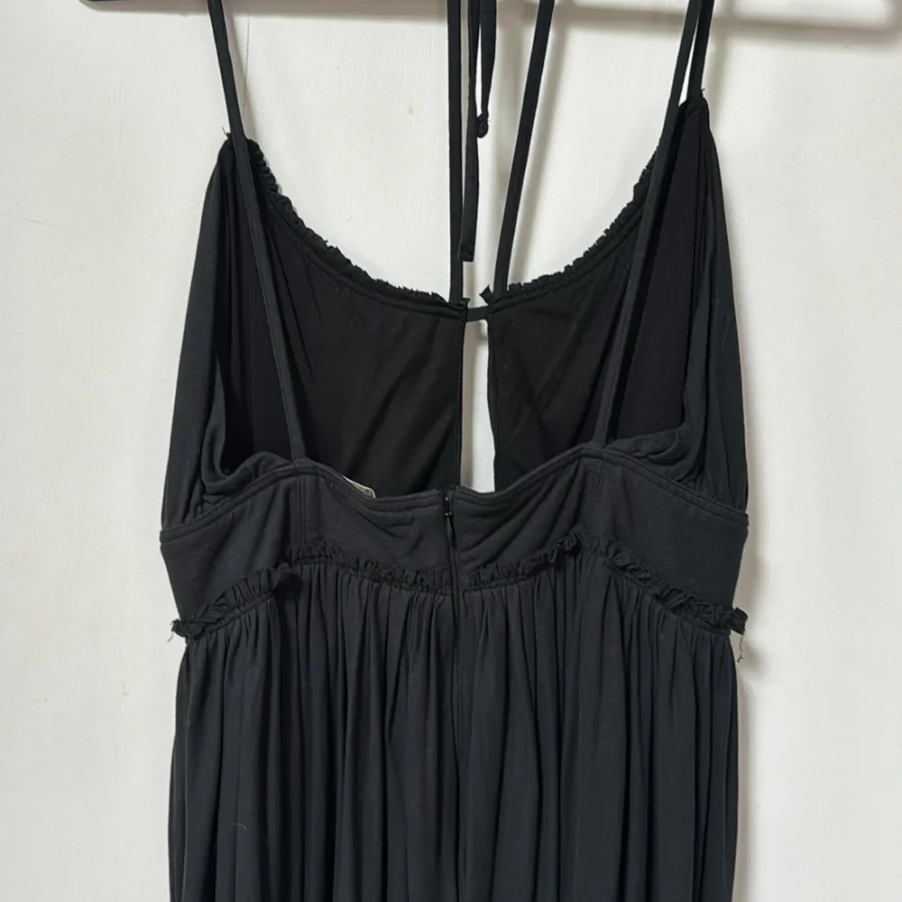 Ulla Johnson Black Backless Dress - Picture 9 of 12